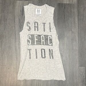 Zoe Karssen Sleeveless Tee